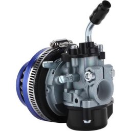 Carburateur de moto avec remplacement de filtre à air pour moteurs 2 temps 49cc 66cc 70cc 80cc
