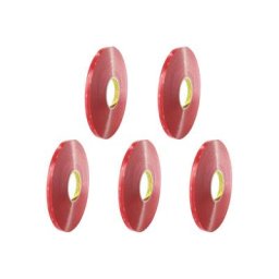 Ruban adhésif 3M 4910 double face vhb acrylique transparente 12mm x 3 3M x 5 - Transparent