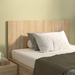 Armoire de tête de lit - Moderne Tête de lit Chêne sonoma 120x1,5x80 cm Bois d'ingénierie FR3191