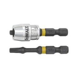 DT70538T-QZ - impact torsion T25 x 2.50mm con eil et adapt Magnétique errure (3 ud) - Dewalt