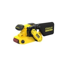 Stanley - Ponceuse à Bande 1010 w Vitesse 390 m/min, Plateau 533 x 76 mm, Filaire et Compacte