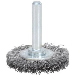 Ks tools Brosses circulaires acier inoxydable torsadé 0,3mm, ø 63mm