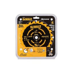 Lame de scie circulaire Dewalt Extreme special d : 184x16x1,6mm avec 24 dents