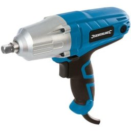 Cle a chocs boulonneuse 1/2 electrique filaire 350 nm + 4 douilles