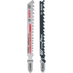 BOSCH 2608665202 Kit de 25 lames de scie sauteuse T 144 D + 1 EXPERT 'Hardwood Fast' T 144 DHM
