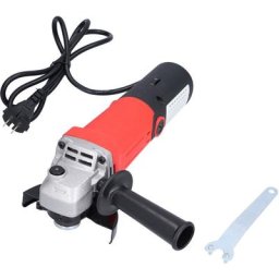 Meuleuse d'angle électrique 6 vitesses meuleuse d'angle réglable avec couvercle anti-poussière pour
