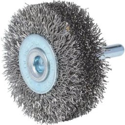 Ks tools Brosses circulaires acier inoxydable torsadé 0,3mm, ø 50mm