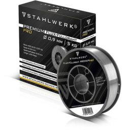 Stahlwerk - mig mag Fil de soudage Premium - Fil fourré E71T-GS ø 0,9 mm S200/ D200 Bobine de fil