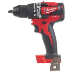 Milwaukee - Perceuse à percussion compacte M18 brushless M18 CBLPD-0 (produit seul)