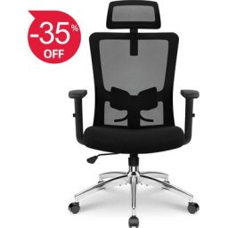 Chaise de Bureau, Chaise Bureau, Fauteuil de Bureau Inclinable, Chaise de Bureau Ergonomique,
