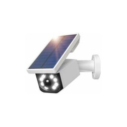 Caméra de sécurité solaire extérieure étanche à l'énergie solaire Ip66 avec capteur de mouvement