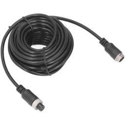 33ft/10m 4 broches cble d'extension vidéo de voiture fil de caméra de recul pour camion remorque