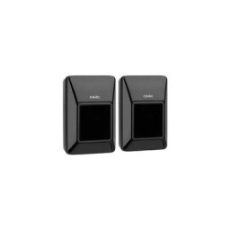 Faac - Paire de photocellules xp 30b noirs filaire pour extérieur avec alimentation par bus2easy