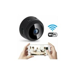 Caméra espion sans fil 1080p Full hd avec audio et vidéo, surveillance secrète pour bébé avec