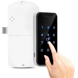 Serrure électronique, Smart Digital rfid Password Lock Touch Keypad Verrouillage électronique du