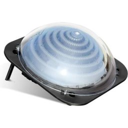 Chauffage Solaire pour Piscine en pp, pc et pe, Rechauffeur Solaire pour Pataugeoire pour Chauffer