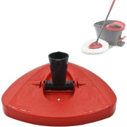 Ase de rechange pour balai à franges Vileda, disque de tête de balai triangulaire pour balai à