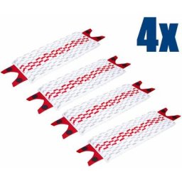 4x housses de vadrouille de rechange adaptées à Vileda Ultramat 2in1