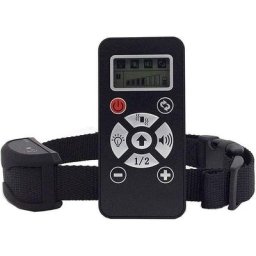 Collier anti-aboiement pour chien rechargeable à 800m de distance, collier de dressage pour chien