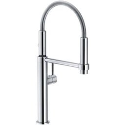 Franke - Mitigeur Pescara 360° semi pro - Chrome coloris