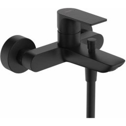 Hansgrohe - Rebris e mitigeur baignoire noir mat 72450670