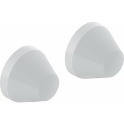 Geberit - Jeu de cache-boulons gris, 2 pièces