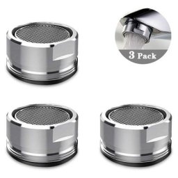Mousseur Robinet M24, 3 pièces Filtre Accessoires robinet Diffuseur Filtre de Robinet Pour Cuisine