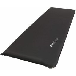 Outwell - Tapis de couchage auto-gonflable Sleepin 1 place 7,5 cm Noir n/a