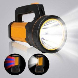 Lampe Torche Led Ultra Puissante Rechargeable Lampe de Poche ,Grande Super Brillante Haute 6000