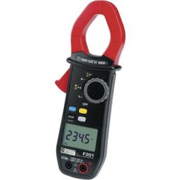 Pince ampèremétrique, Multimètre Chauvin Arnoux F201 numérique cat iii 1000 v, cat iv 600 v