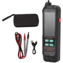 Testeur Multimètre Numérique, Grand écran rétro-éclairé, Portable, Numérique, DC, Courant