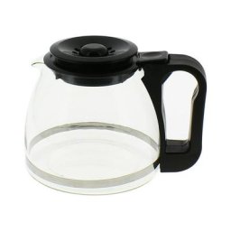 Verseuse conique noire avec couvercle adaptable A05BLACK pour Cafetière - Expresso broyeur - nc