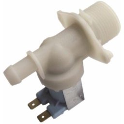 Electrovanne 1 voie d'origine (C00046980, 92221233) Lave-linge creda, brandt, arthur martin