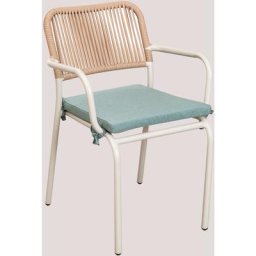 Pack 4 Chaises de Jardin Empilables Arhiza SKLUM Vert Sapin - Vert Sapin