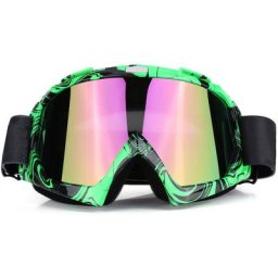 Moto Motocross Off Road Dirt Bike Racing Lunettes Lunettes Protection des yeux(3)