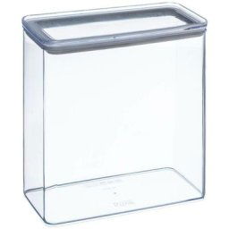 Boîte de conservation rectangulaire angle Eske 3L - 5 five simply smart - Transparent