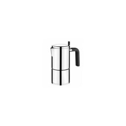 BRA - 170402 Bali 6 Cafetière Italienne en Inox 18/10, 6 Tasses