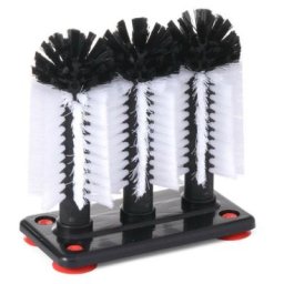 Hendi - Lave-Verres Manuel - 3 Brosses