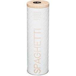 Boîte à spaghettis métal Scandinave Nature blanc - 5 five simply smart - Blanc
