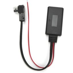 Câble adaptateur audio Bluetooth pour voiture Entrée AUX KCA-121B pour Alpine Radio Port Ainet