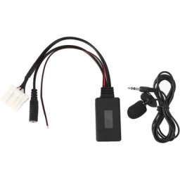 AUXin Cble Adaptateur Voiture Bluetooth 5.0 Microphone Fit pour Mazda 2 3 5 6 RX8