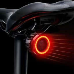 Feu Arrière Vélo, Induction de Freinage, Commutation Libre Entre Les Modes Manuel et Automatique, 6