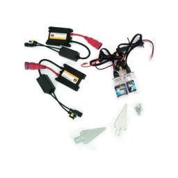 Trade Shop - Kit D'éclairage Xenon Ballast Slim Xeno Ballast Slim H1 6000k 45w Moto Automatique -