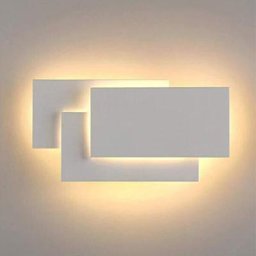 24W led Appliques Murales Interieur Blanc Simple Design Murale Applique pour Couloir Escalier Salon