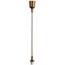 Rabalux - Lampe à suspension bronze Rolly plastique h: 5001000 500100cm