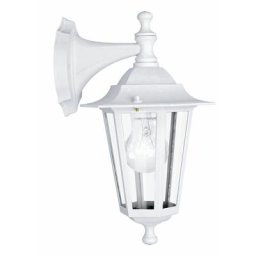 Eglo - Lumière extérieure laterna 5 blanc, E27 max. 1X60W