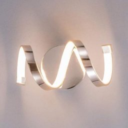 Led Applique Murale, 18W Design incurvée Moderne Lampe Murale Interieur, Luminaire Mural 1440LM