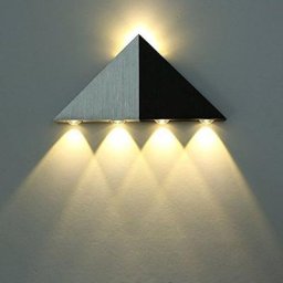 Applique Murale led 5W Interieur Triangle Lampe Design Original Moderne Eclairage Décoratif en