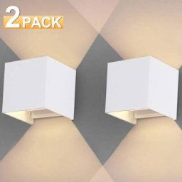 Applique murale led Salle de bain Up down Light Applique murale Moderne Extérieur IP65 Lampe de