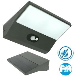 Arum Lighting - Applique Murale Solaire cortes 3W avec détecteur de Mouvement
